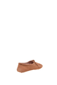 Mocassins en cuir suédé - Brown