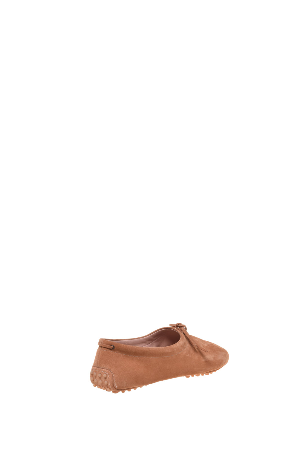 Mocassins en cuir suédé - Brown