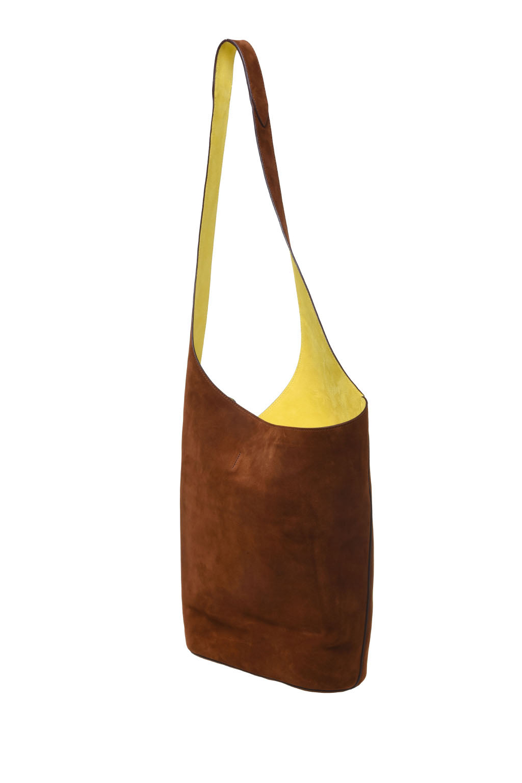 Sac Cabas Porté Épaule Sculptural - Brown