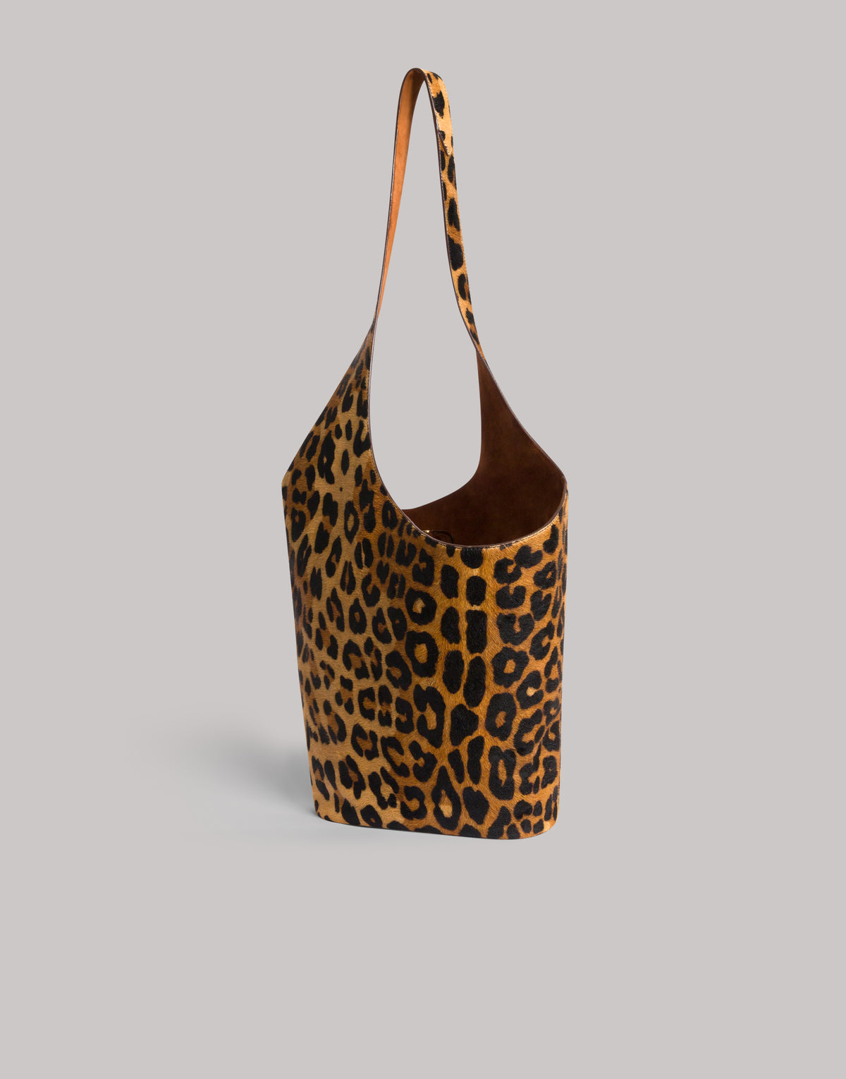 Sac réversible en cuir suédé - Ivory