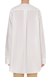 Chemise Oversize Longue - White