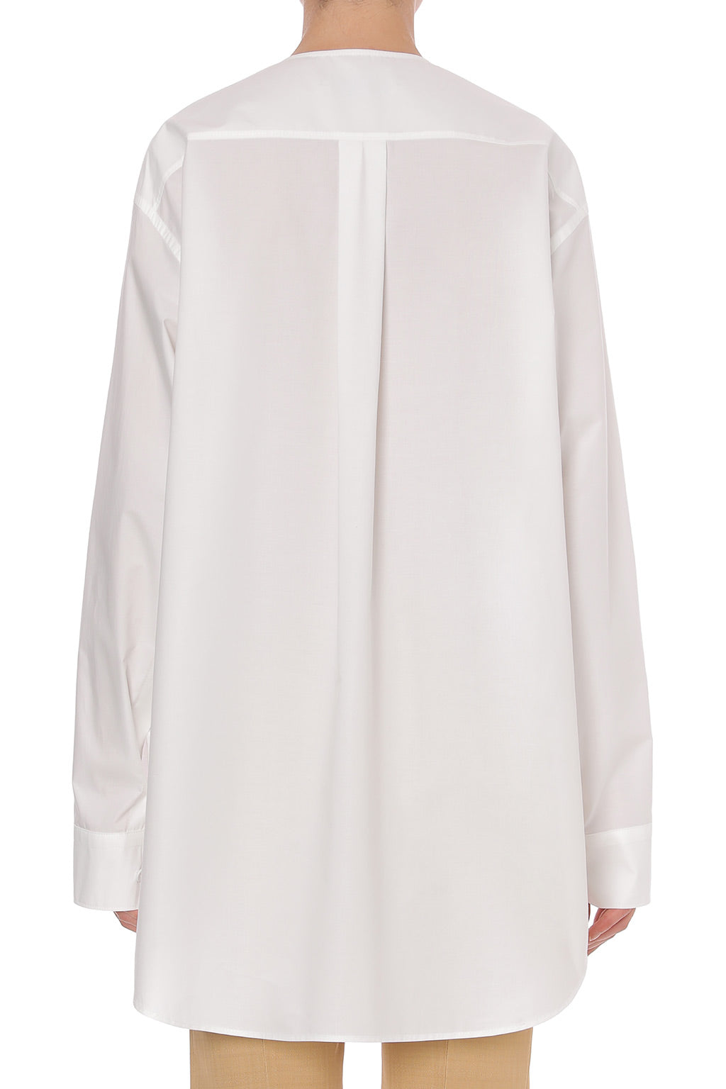 Chemise Oversize Longue - White