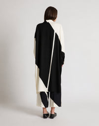 Chemise à imprimé graphique - Black