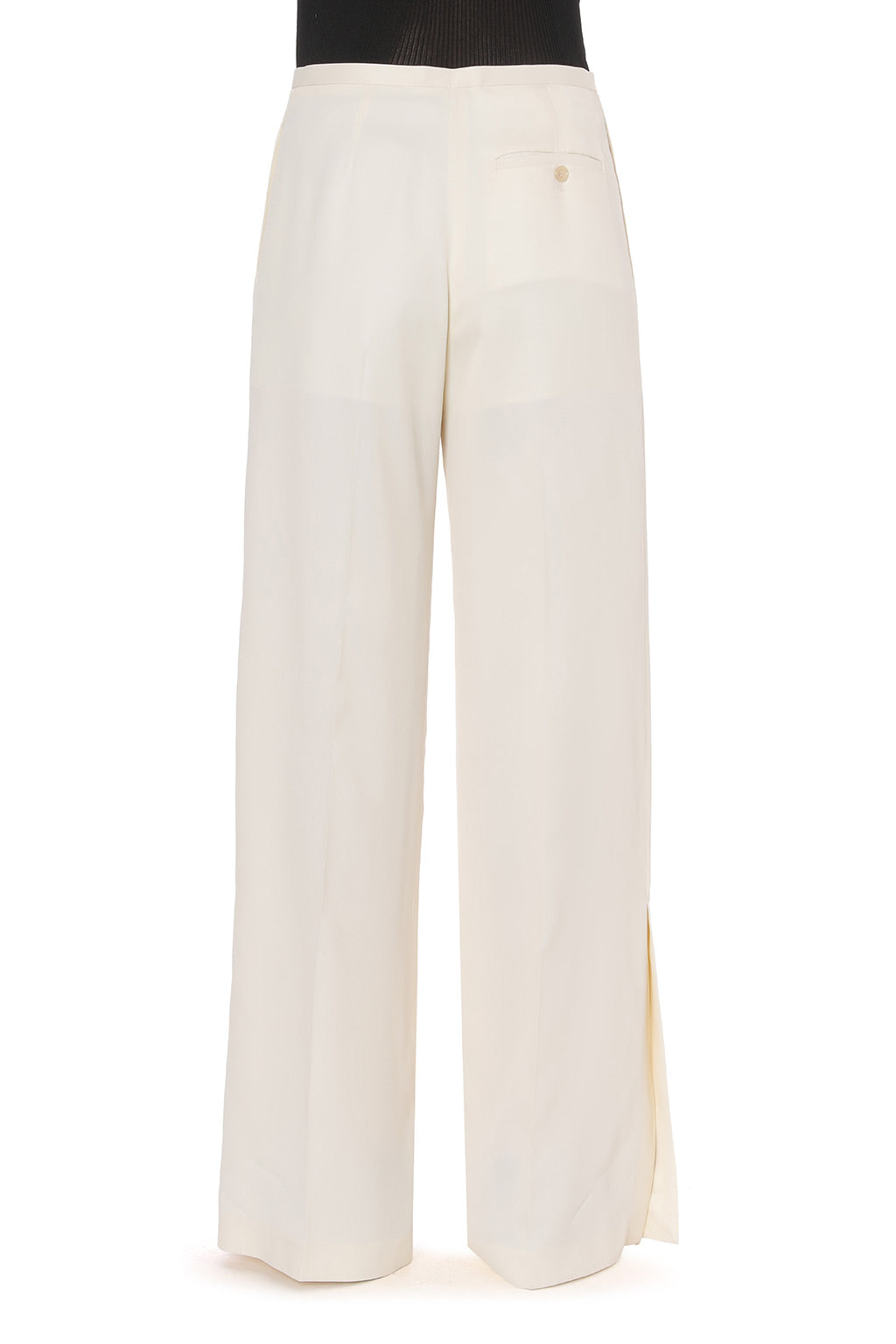 Pantalon ample - Ivory