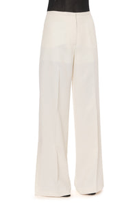 Pantalon ample - Ivory
