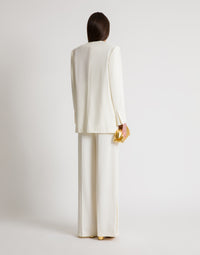Pantalon ample - Ivory