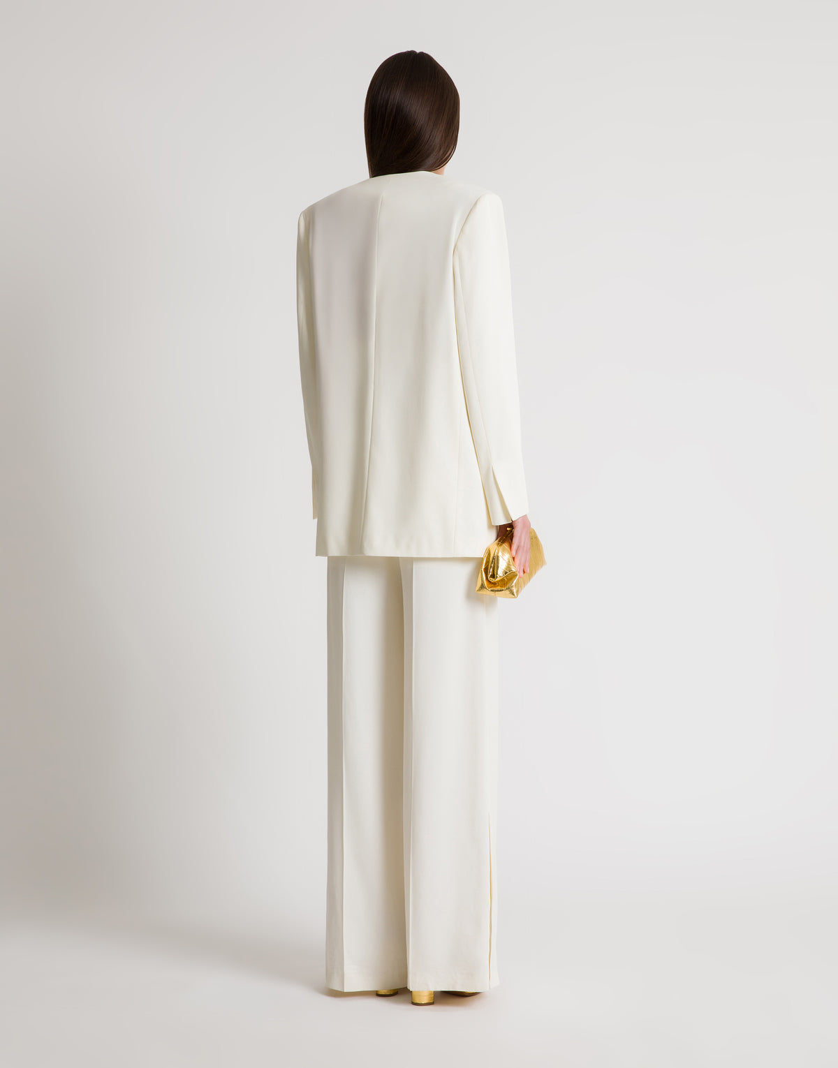 Pantalon ample - Ivory