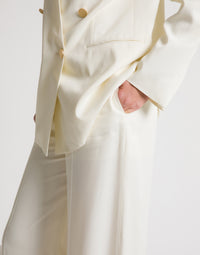 Pantalon ample - Ivory
