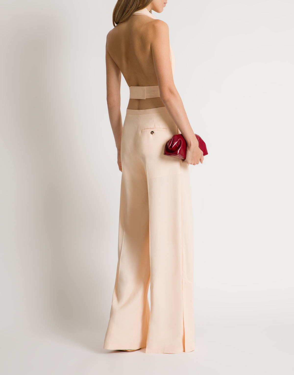 Pantalon ample - Pink