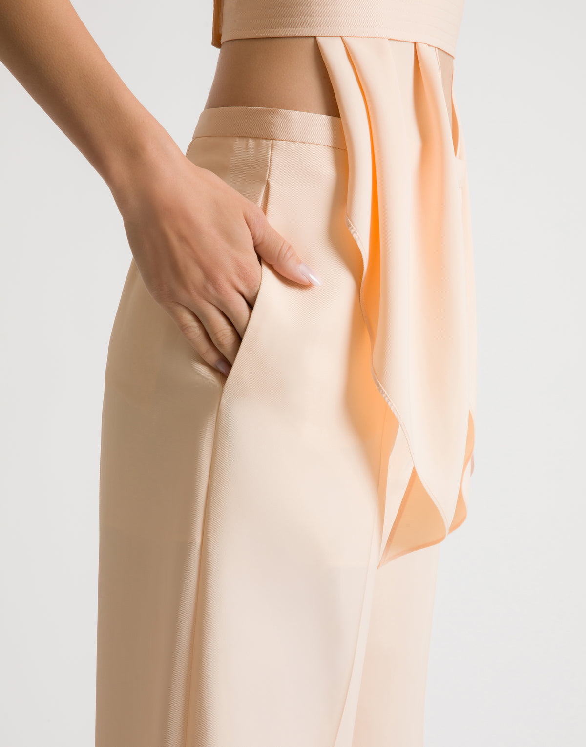 Pantalon ample - Pink