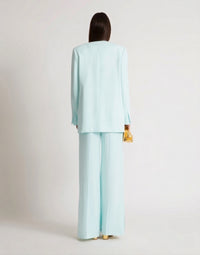 Pantalon ample - Light blue