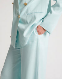 Pantalon ample - Light blue