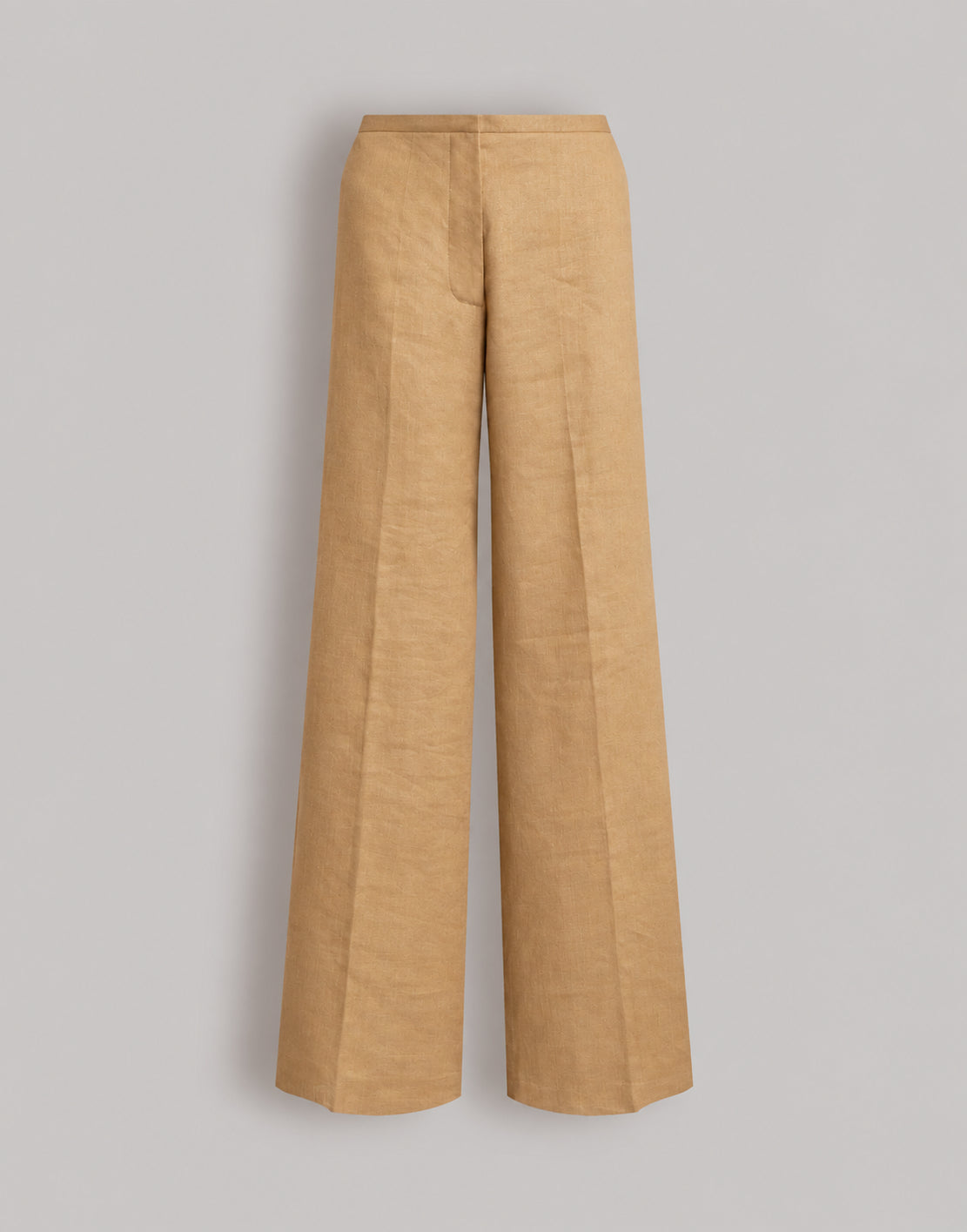Pantalon Large Tailleur - Beige