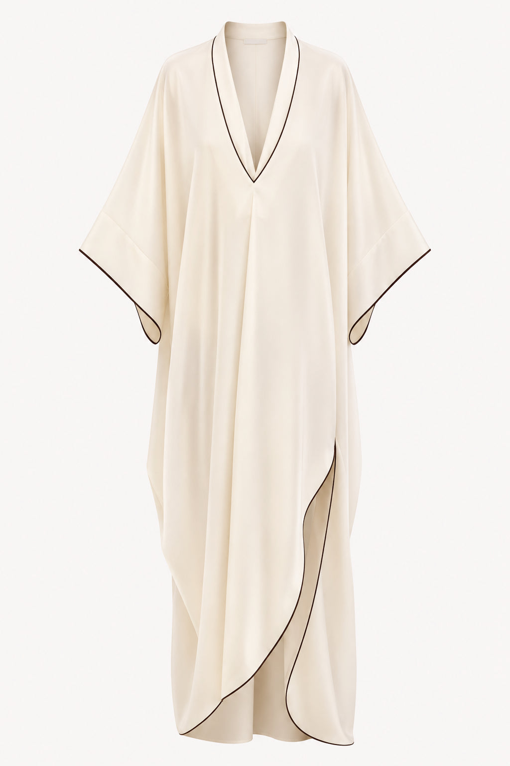Robe Longue Esprit Caftan - White
