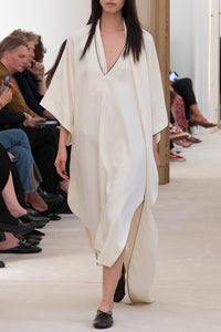 Robe Longue Esprit Caftan - White