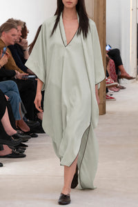 Robe Longue Esprit Caftan - Blue