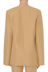 Veste à manches ouvertes  - Beige