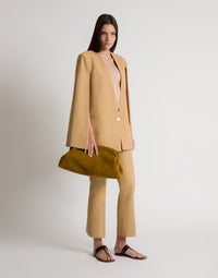 Veste à manches ouvertes  - Beige