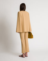 Veste à manches ouvertes  - Beige