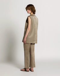 Gilet double boutonnage oversize - Grey