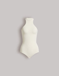 Body minimal sans manches - Ivory