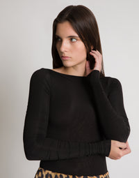 Body  à manches longues - Black
