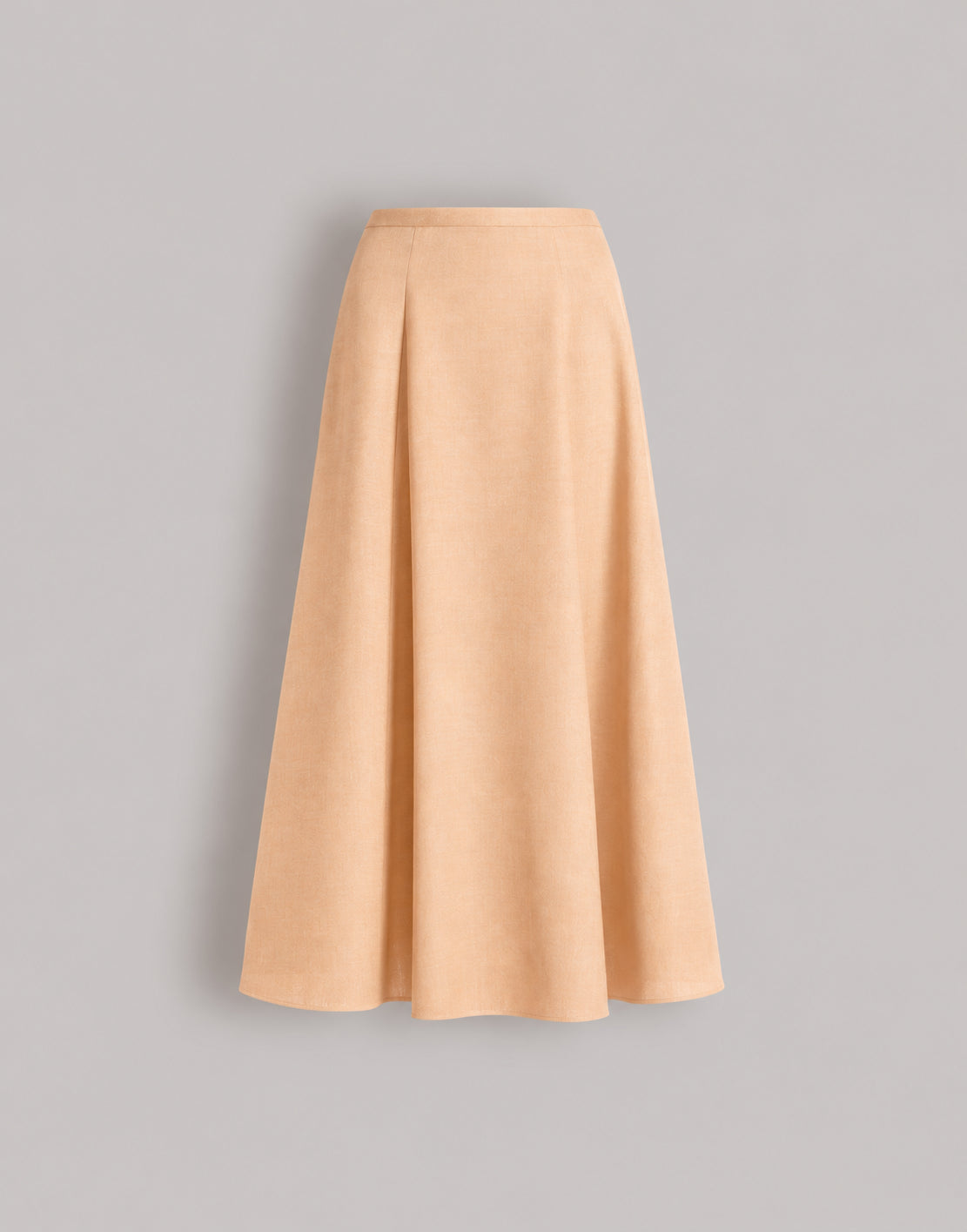 Jupe en laine tropicale - Pink