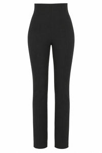 Pantalon Ajusté - Black