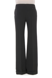 Pantalon habillé en cady - Black