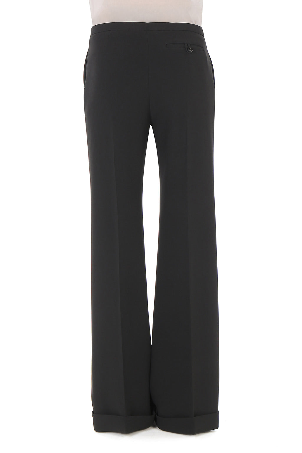 Pantalon habillé en cady - Black