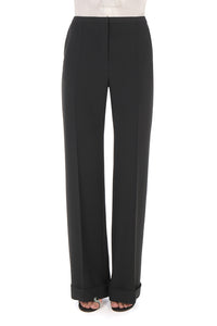 Pantalon habillé en cady - Black