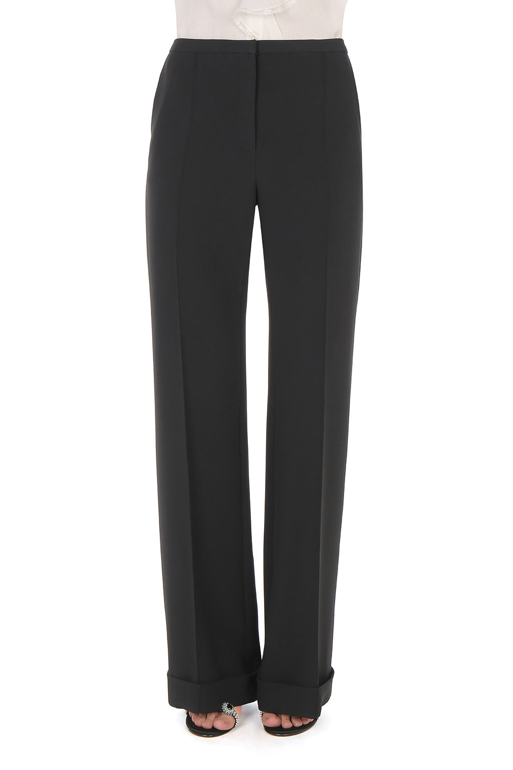 Pantalon habillé en cady - Black