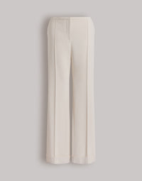 Pantalon habillé en cady - Ivory