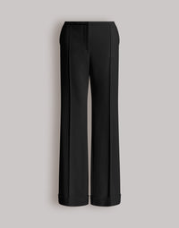 Pantalon habillé en cady - Black