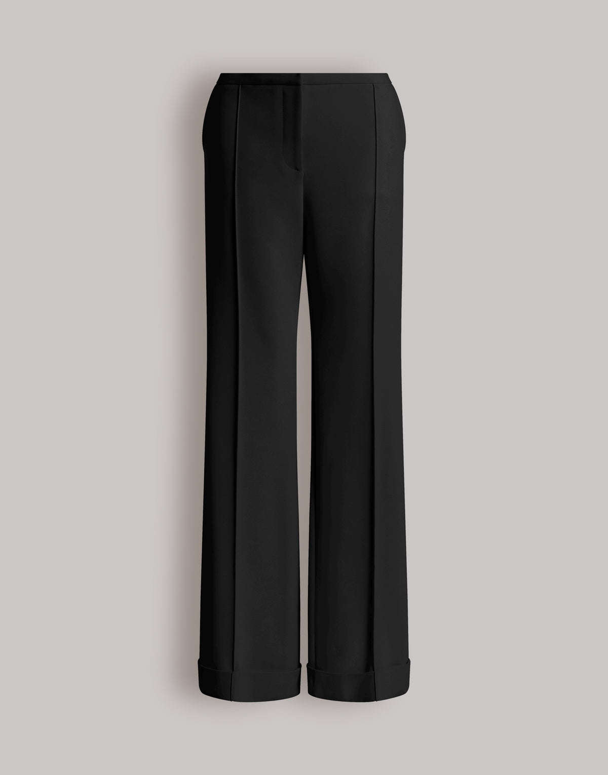 Pantalon habillé en cady - Black
