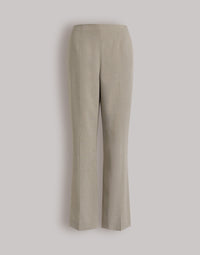 Pantalon de costume en tweed - Light beige