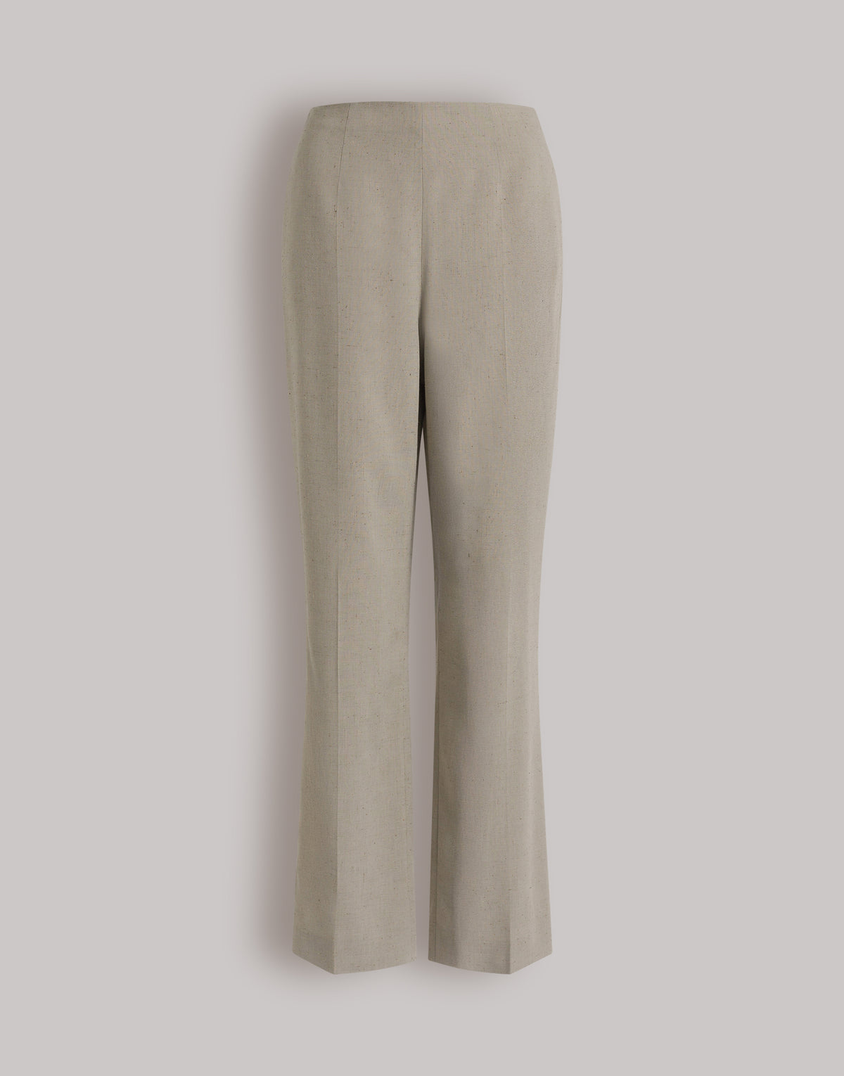 Pantalon de costume en tweed - Light beige