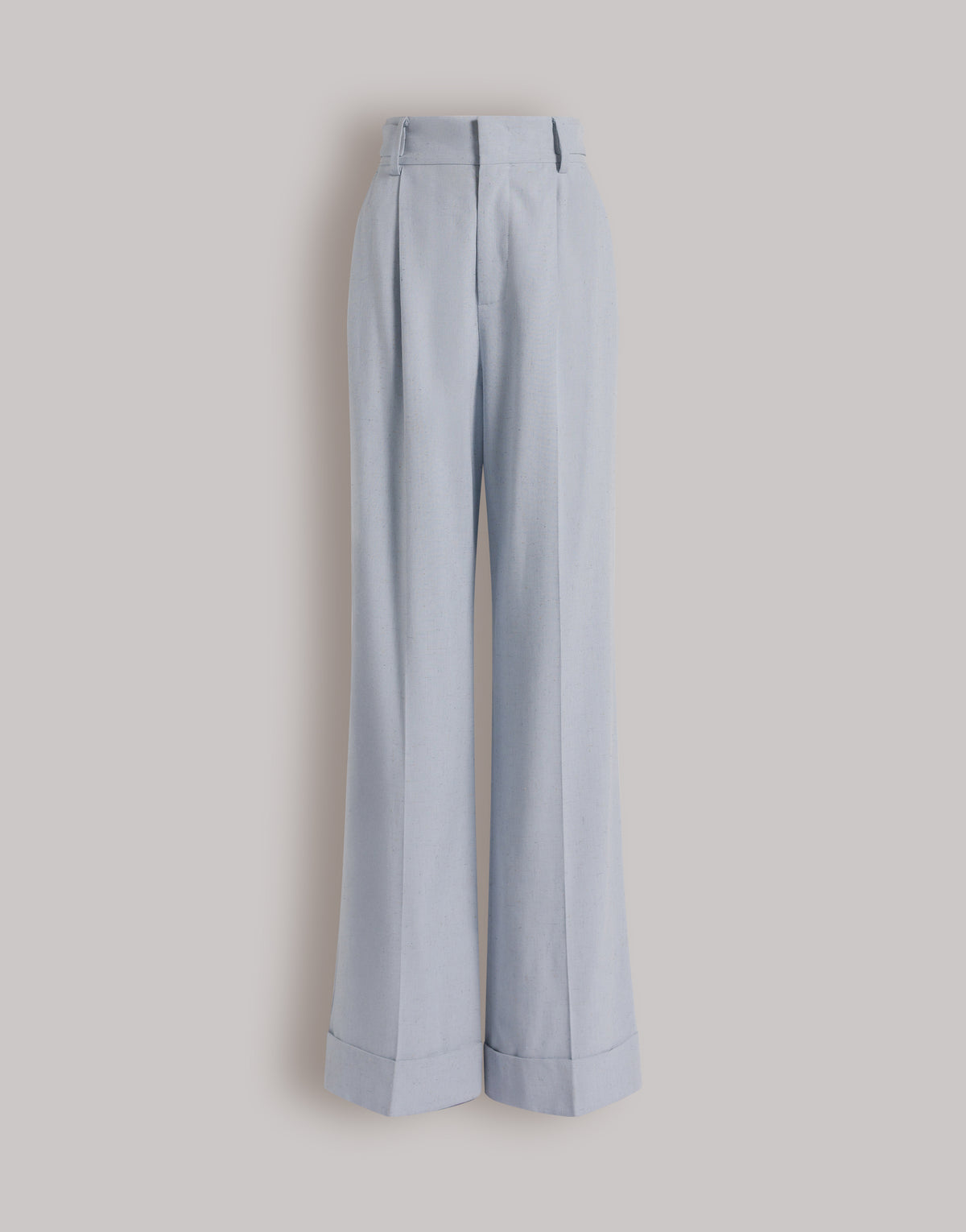 Pantalon de costume en tweed - Light blue