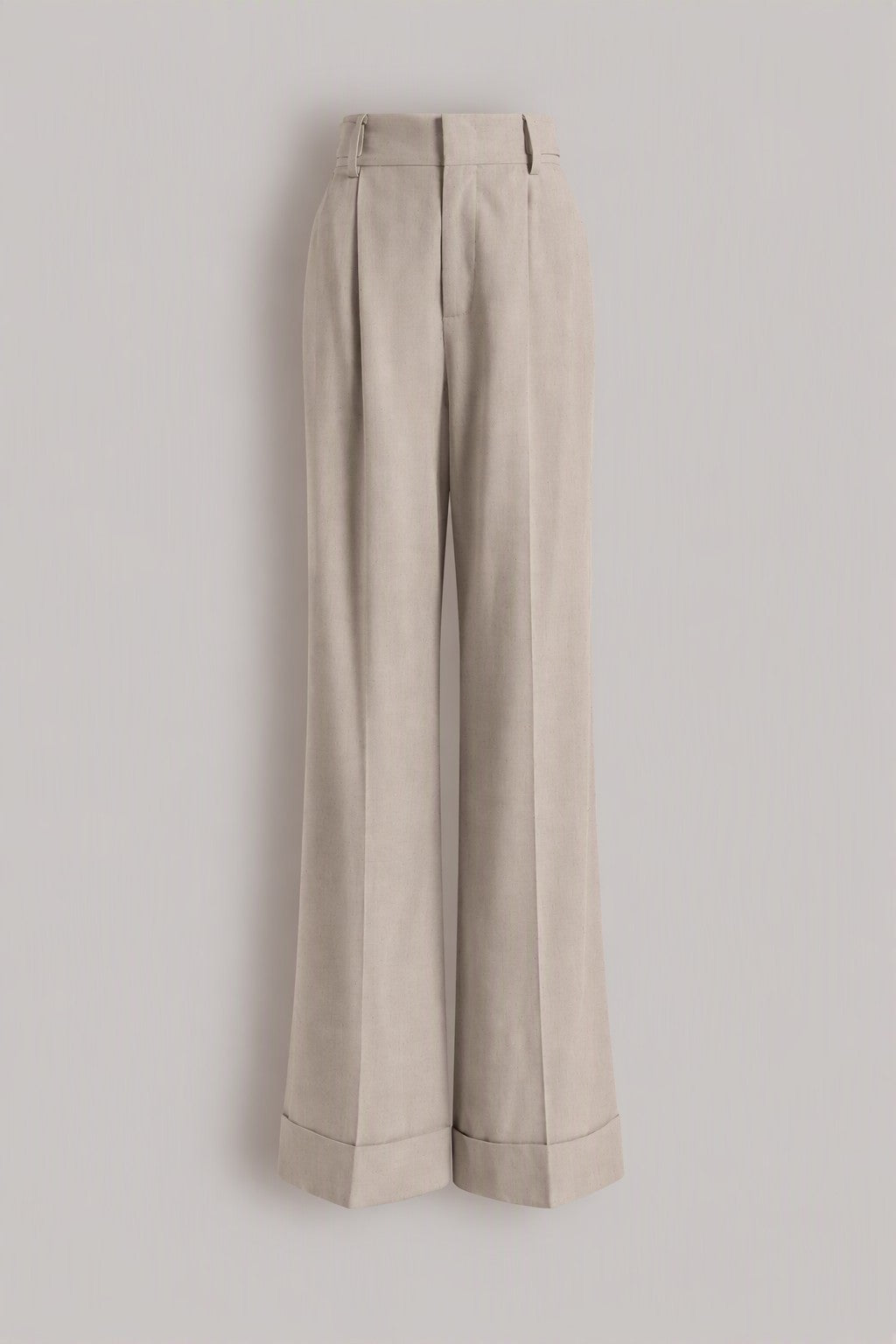 Pantalon de costume en tweed - Light beige