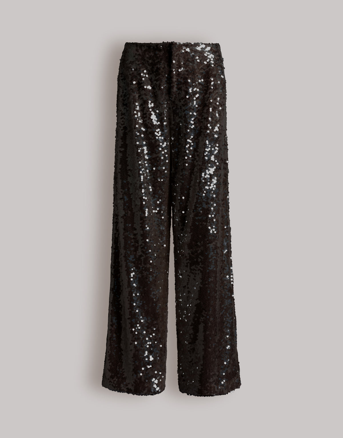 Pantalon large à paillettes - Black