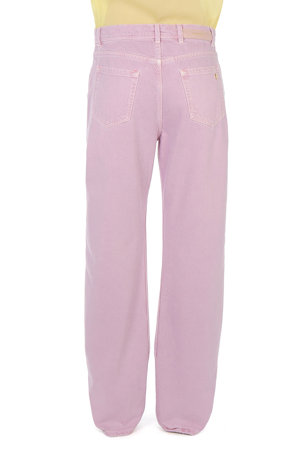 Pantalon droit en denim - Purple