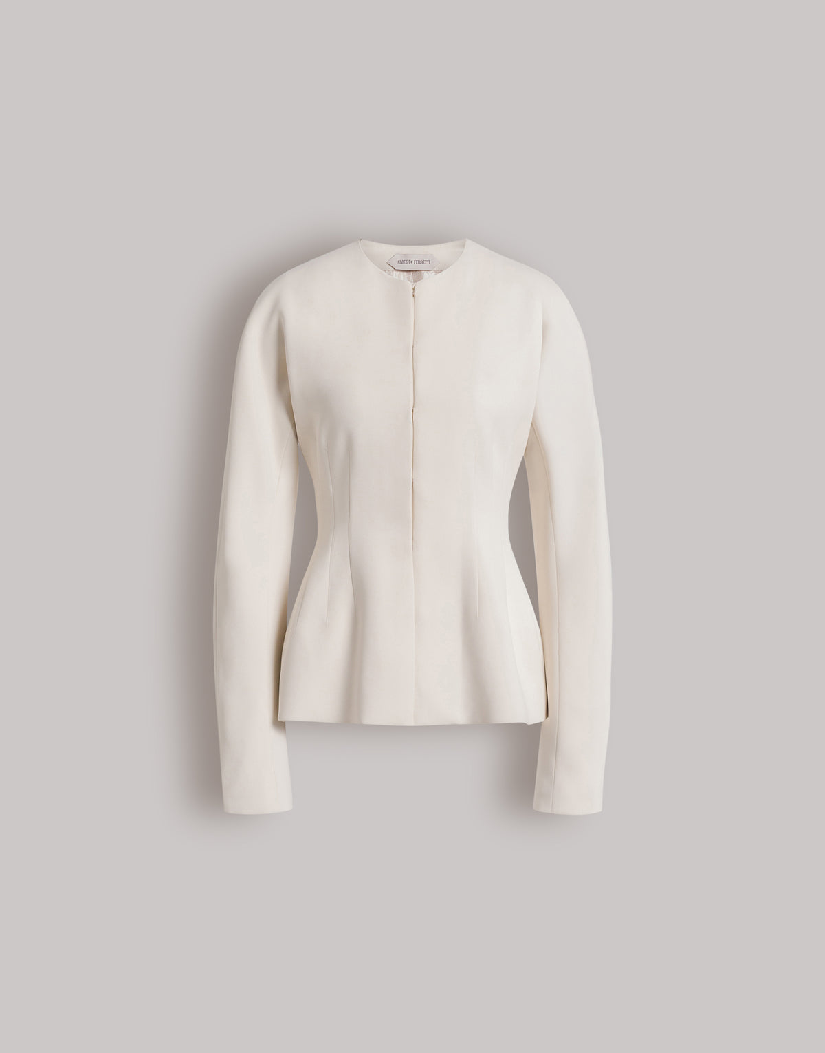 Élégante veste en cady - Ivory