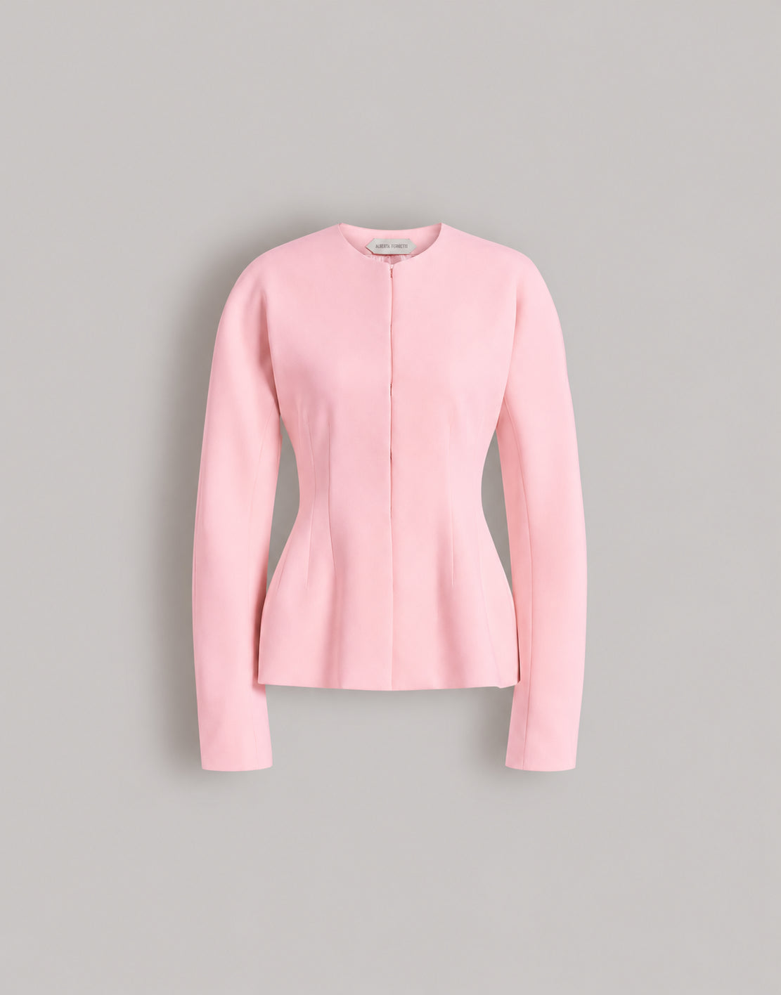 Élégante veste en cady - Pink