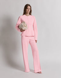 Élégante veste en cady - Pink