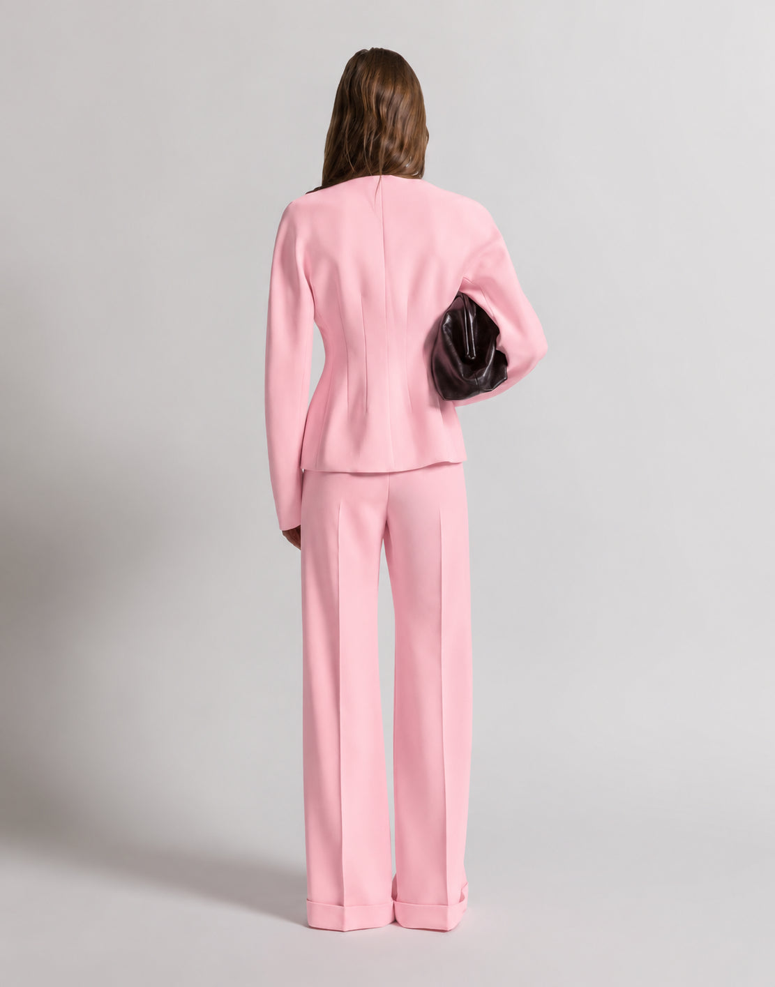 Élégante veste en cady - Pink