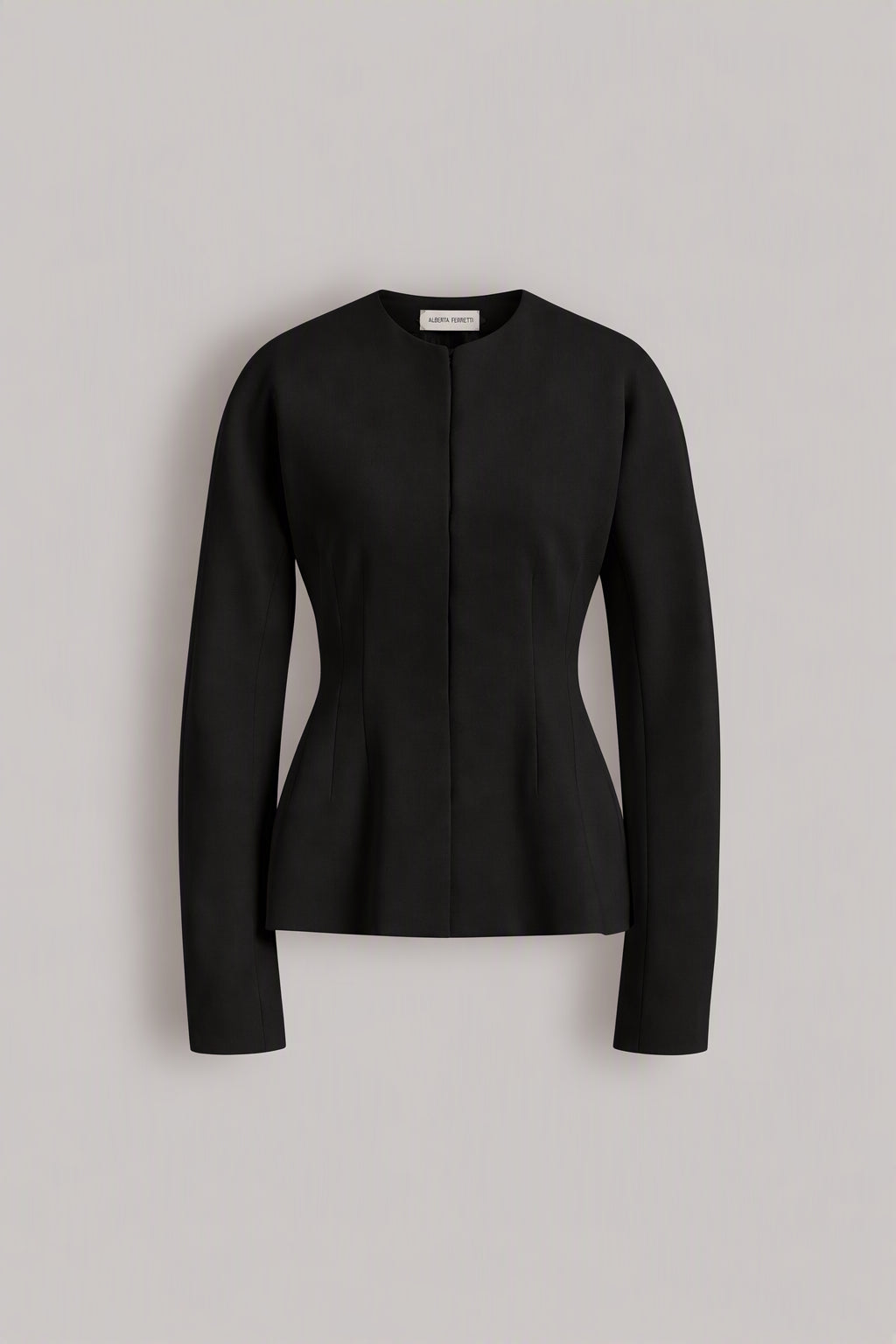 Élégante veste en cady - Black