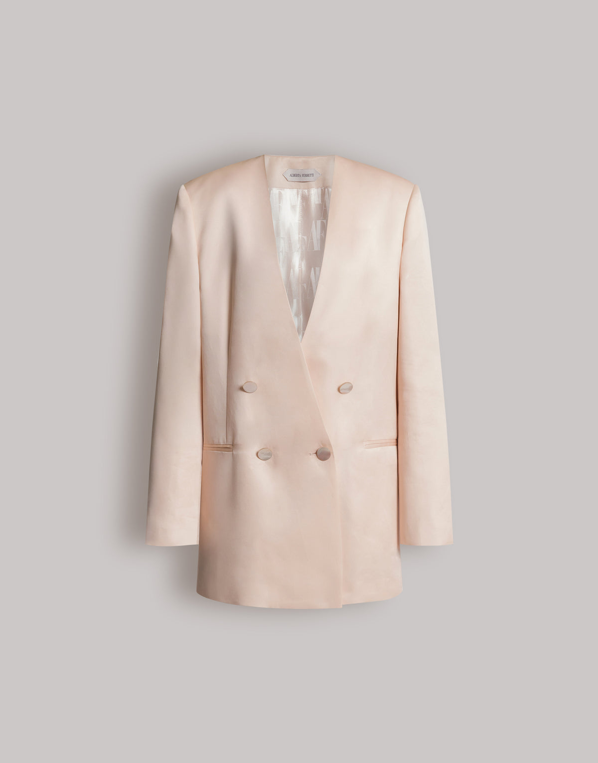 Veste en cady avec manches cape - Beige