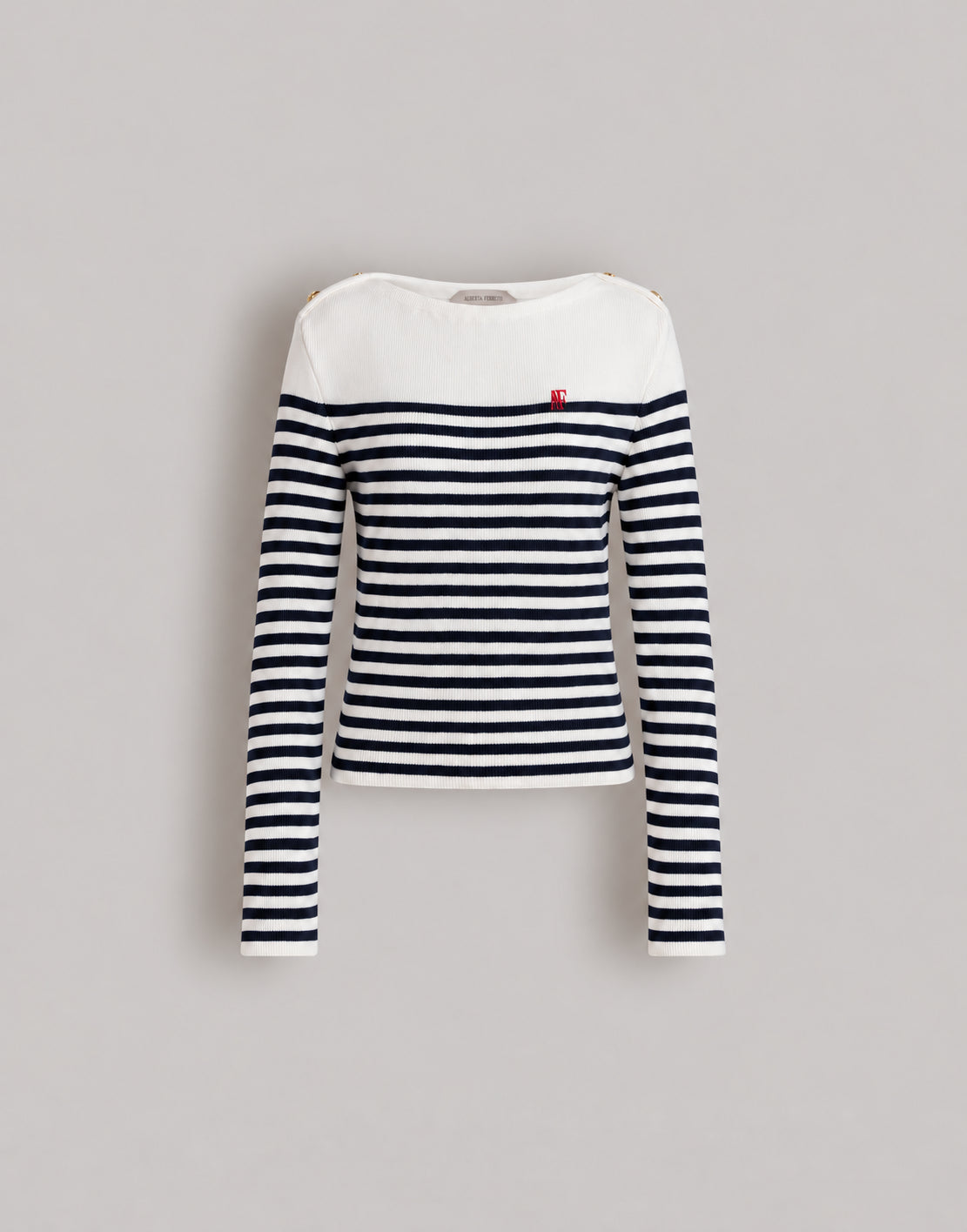 Pull rayé - Blue