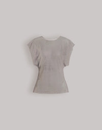 Haut micro-rhinestone - Silver