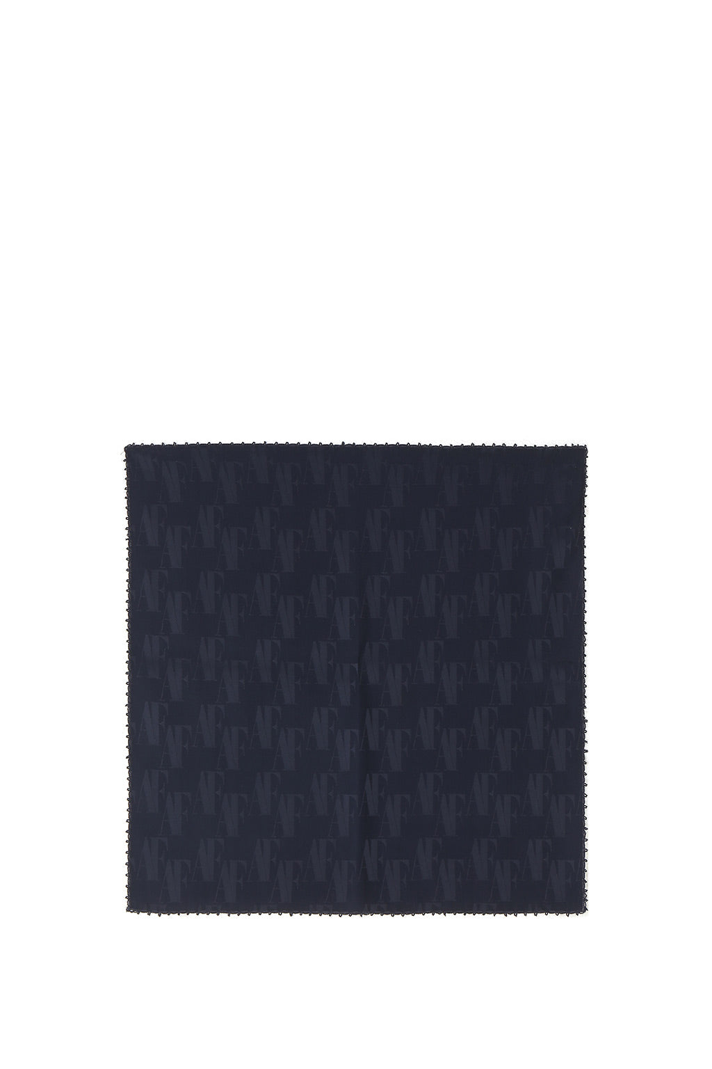 Foulard Monogrammé Jacquard - Blue
